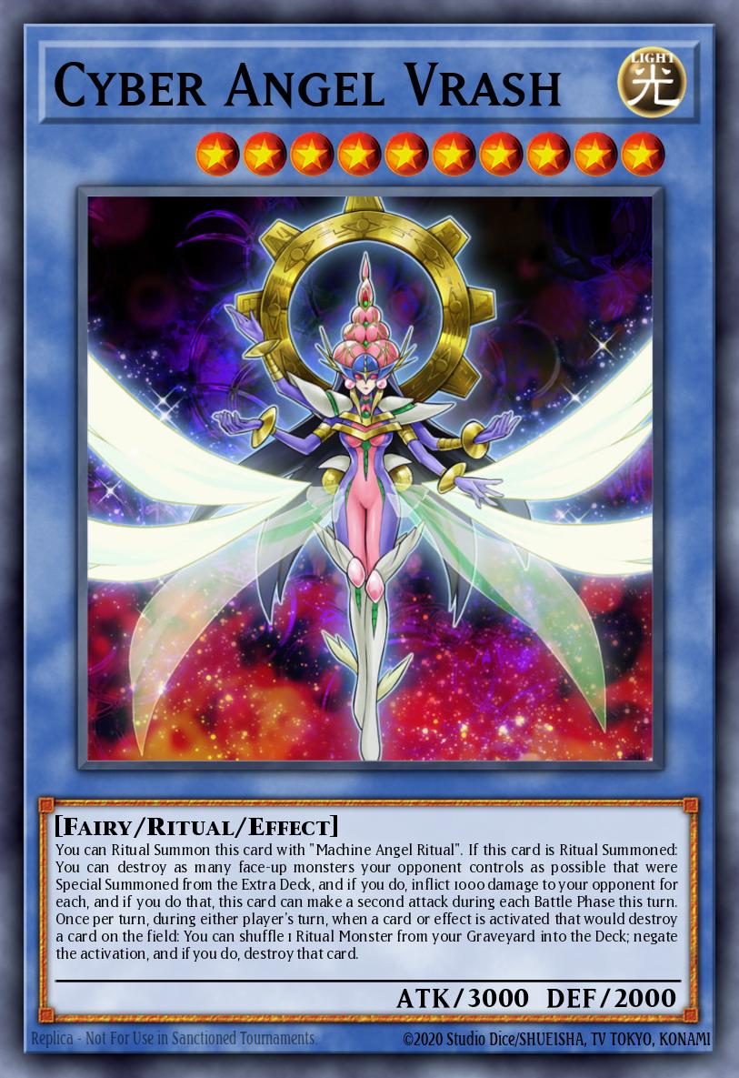 Cyber Angel - Vishnu